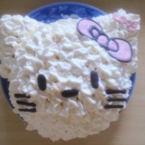 キティーちゃんの立体ケーキ レシピ 作り方 By スティッチエンジェル626 楽天レシピ キティーちゃんの立体ケーキ レシピ 作り方 By スティッチエンジェル626 楽天レシピ